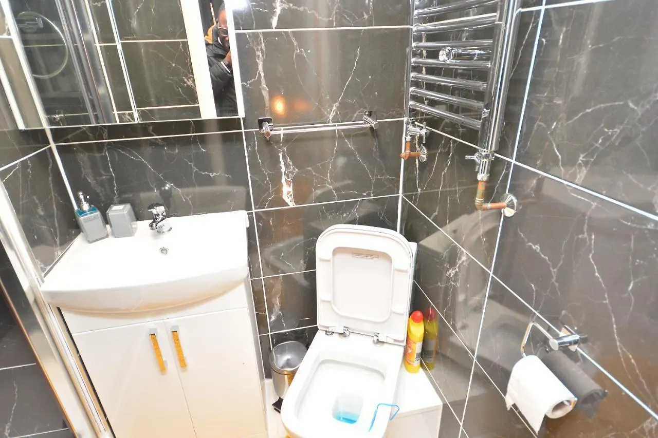 Newly Refurbished 3 Bedroom House לונדון דירה